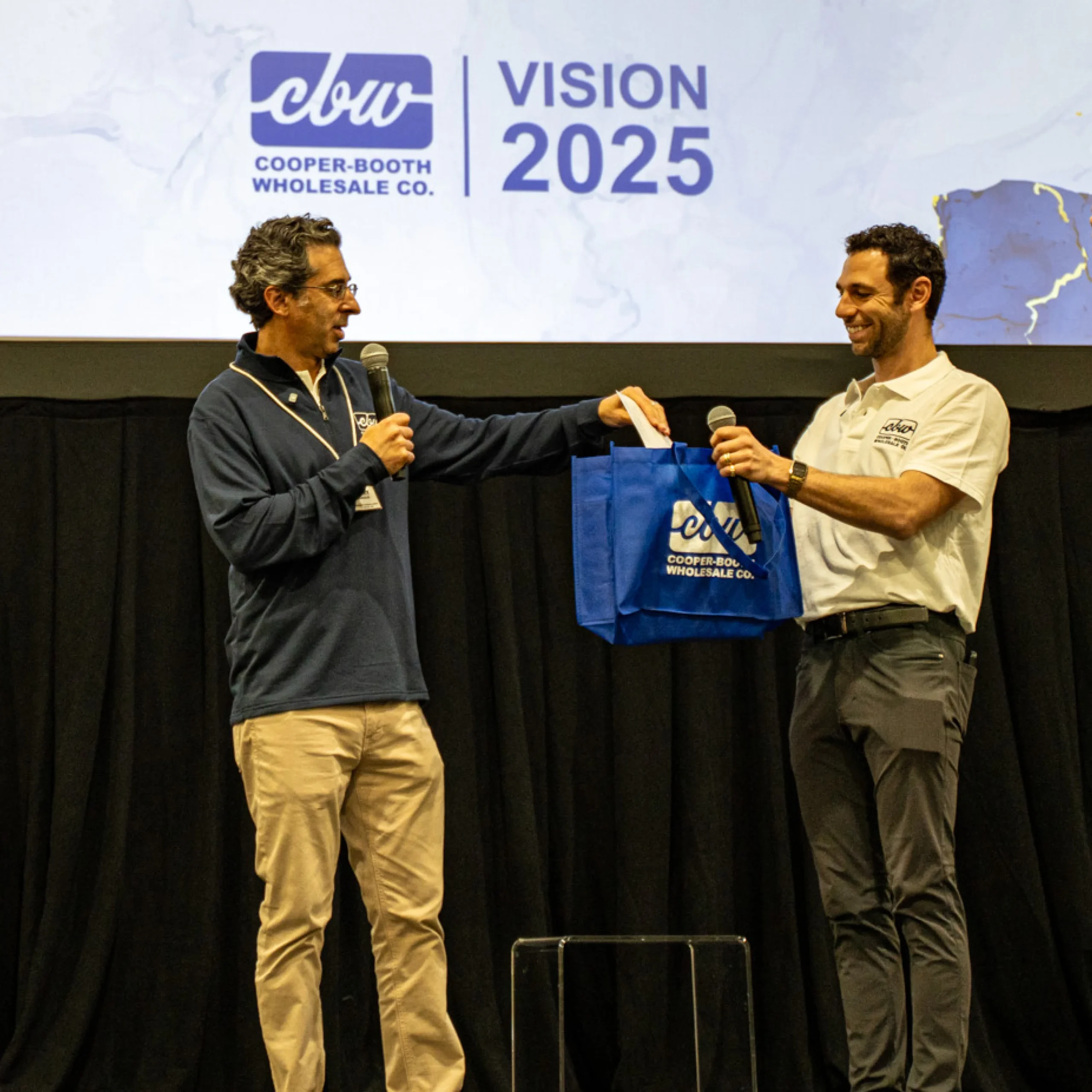Barry Pulls Grand Prize Winner