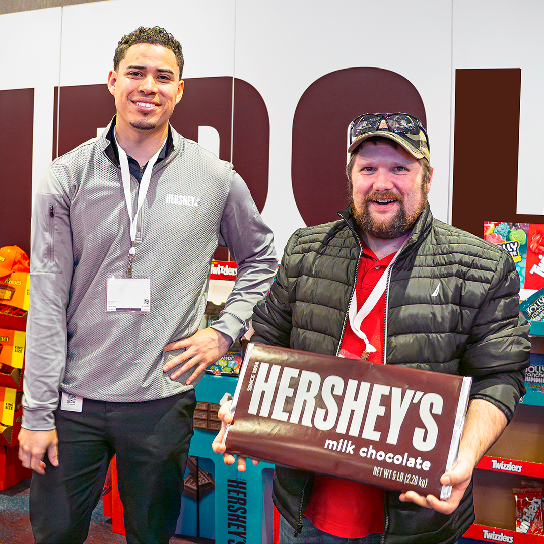 Hershey Door Prize Winner