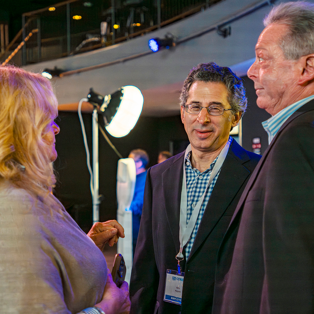 Kelly. Barry. and John Talking