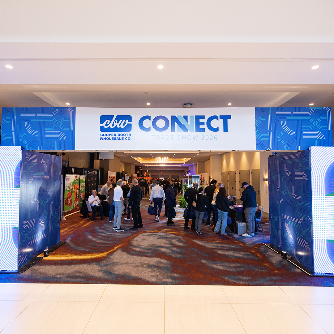 CBW Trade Show 2026 Entrance