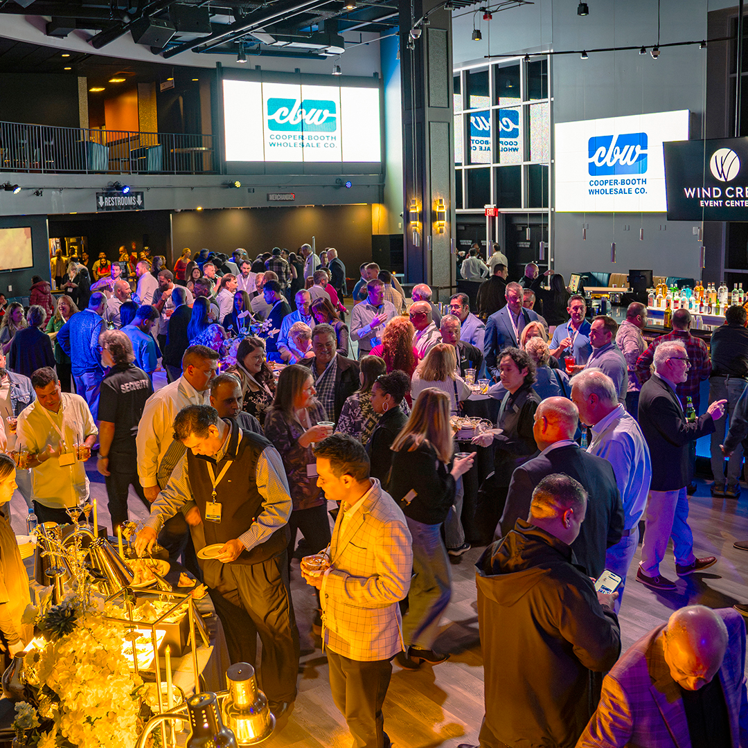 Vision Bar Floor with People Mingling